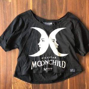 Moon Child Crop Top